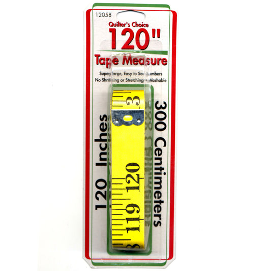 120" Tape Measure