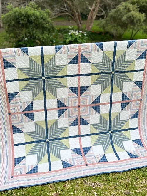 Kaleidoscope Quilt