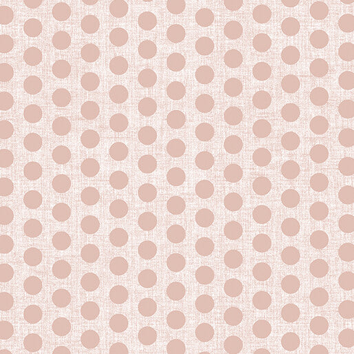 Linen Dot 108" - Blush