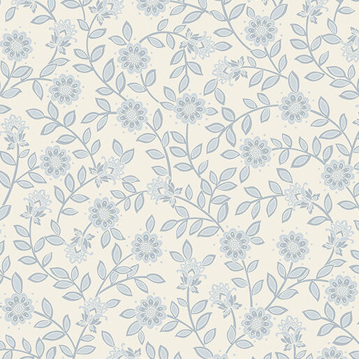 Field Floral 108" - Denim