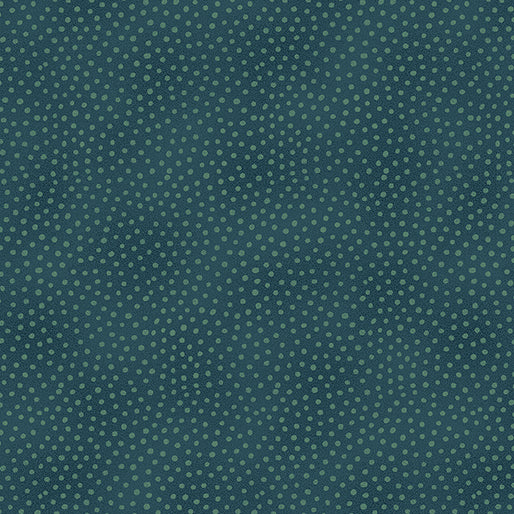 Star of Wonder - Dots - Teal