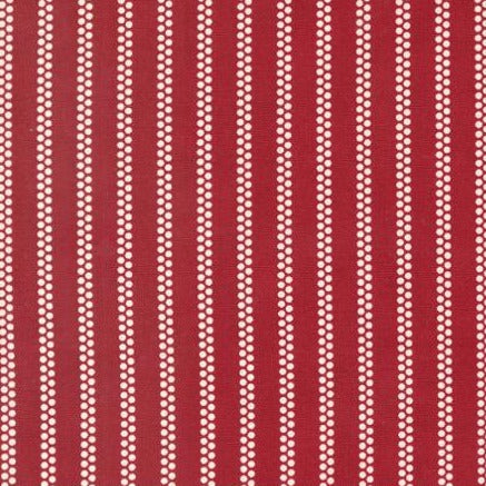 American Gatherings II - Dot Stripe - Heart