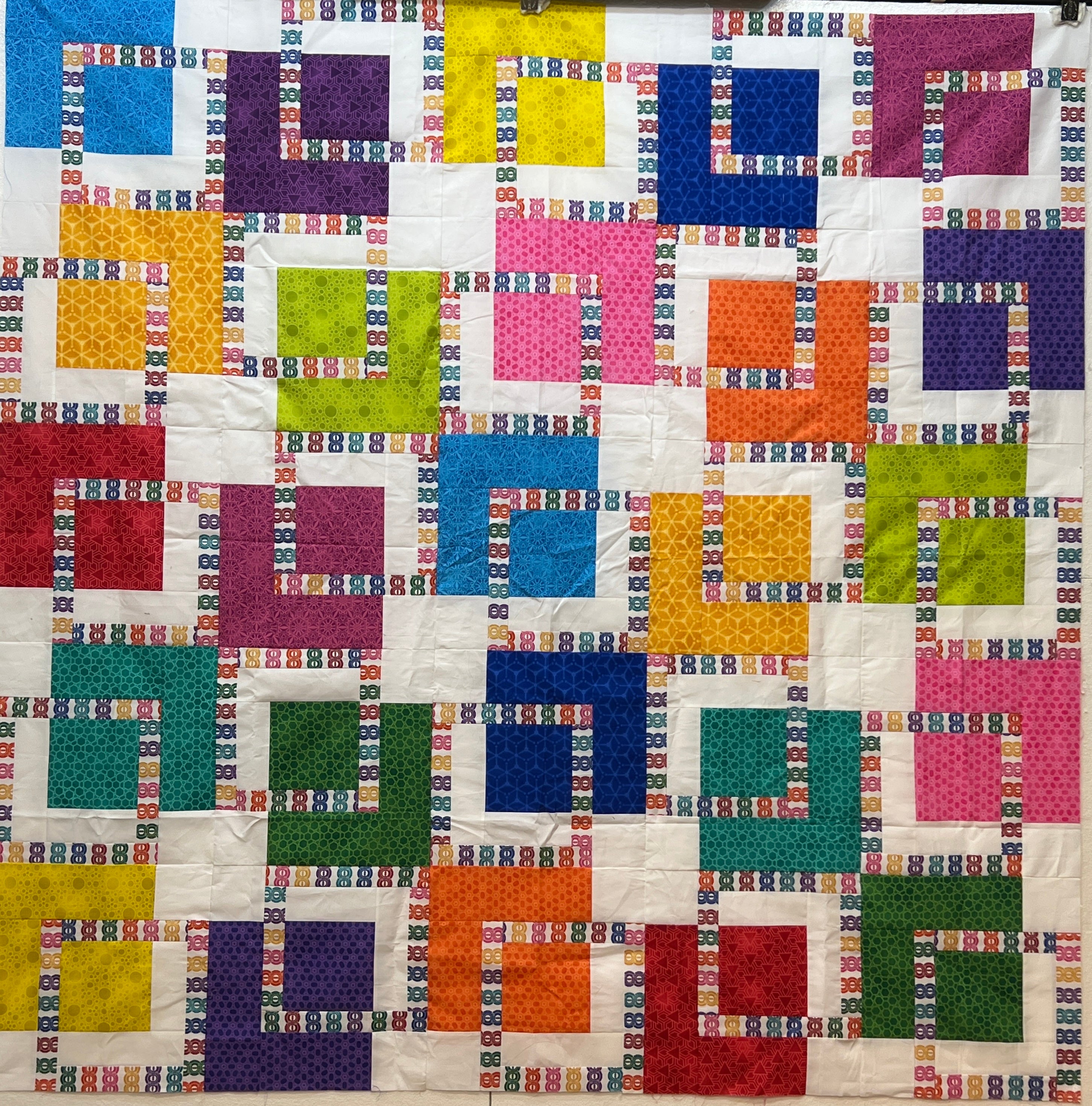 2M - New and Newer Worlds - Quilt Kit