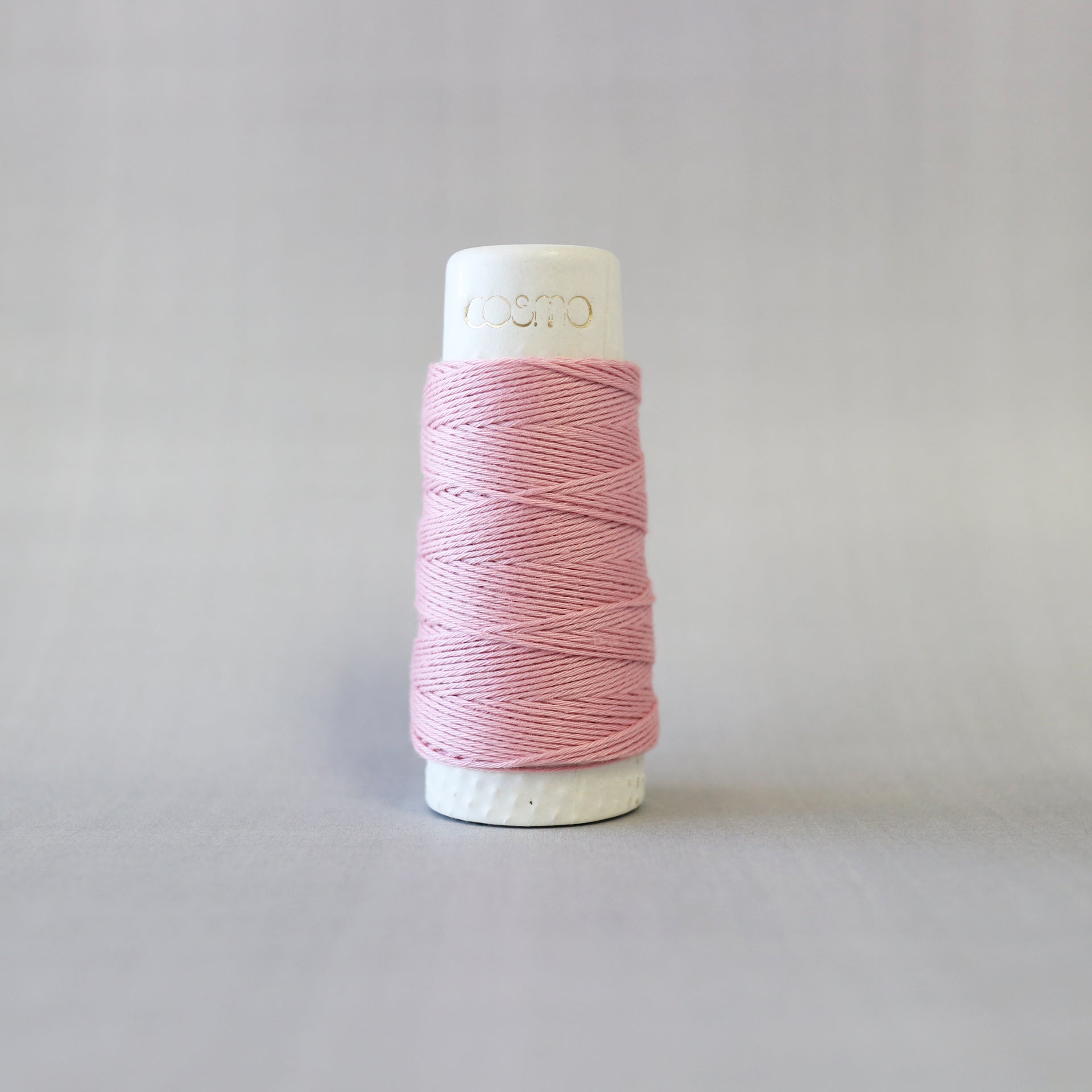 Cosmo Hidamari 88 - Sashiko Thread - Cherry Blossom