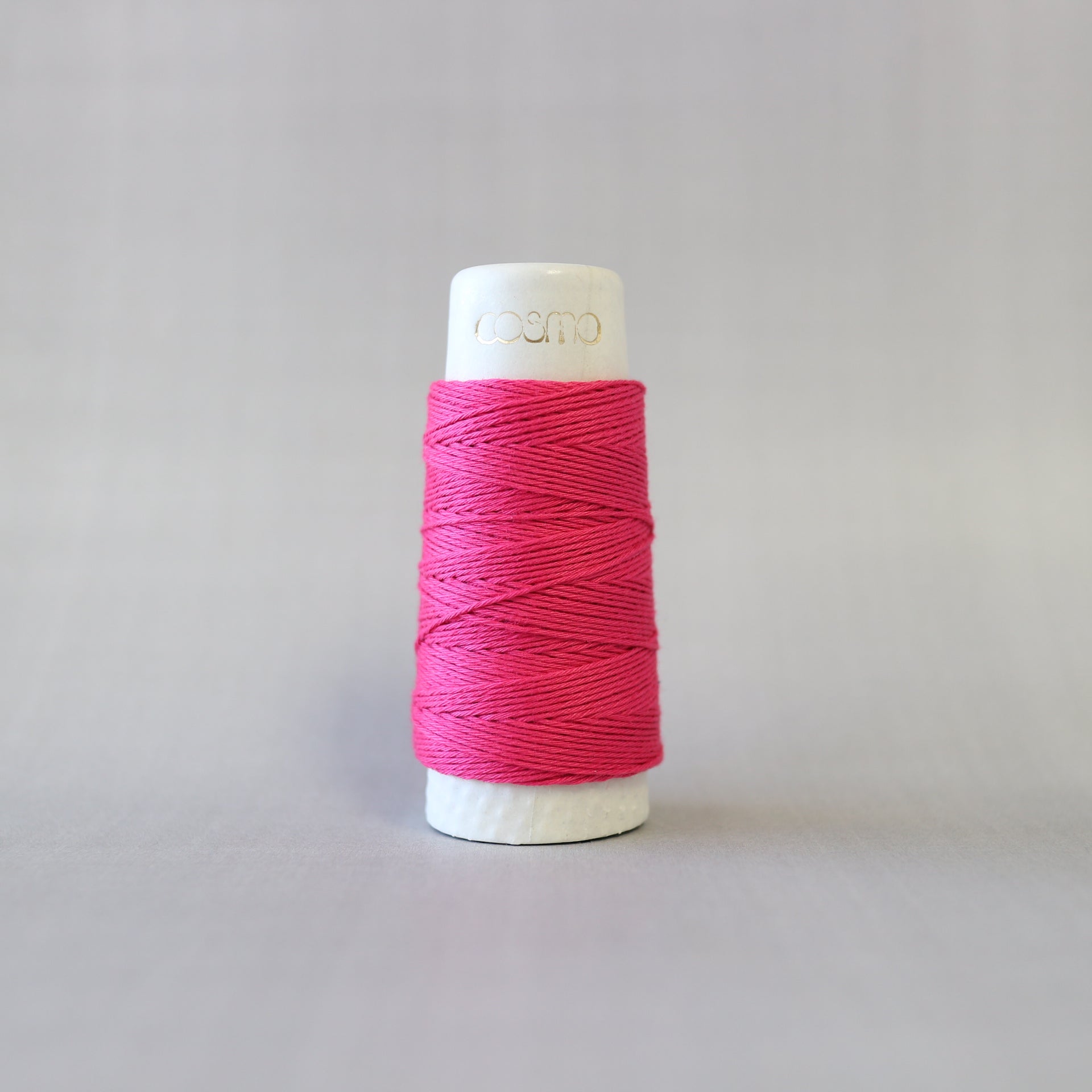 Cosmo Hidamari 88 - Sashiko Thread - Raspberry Sorbet