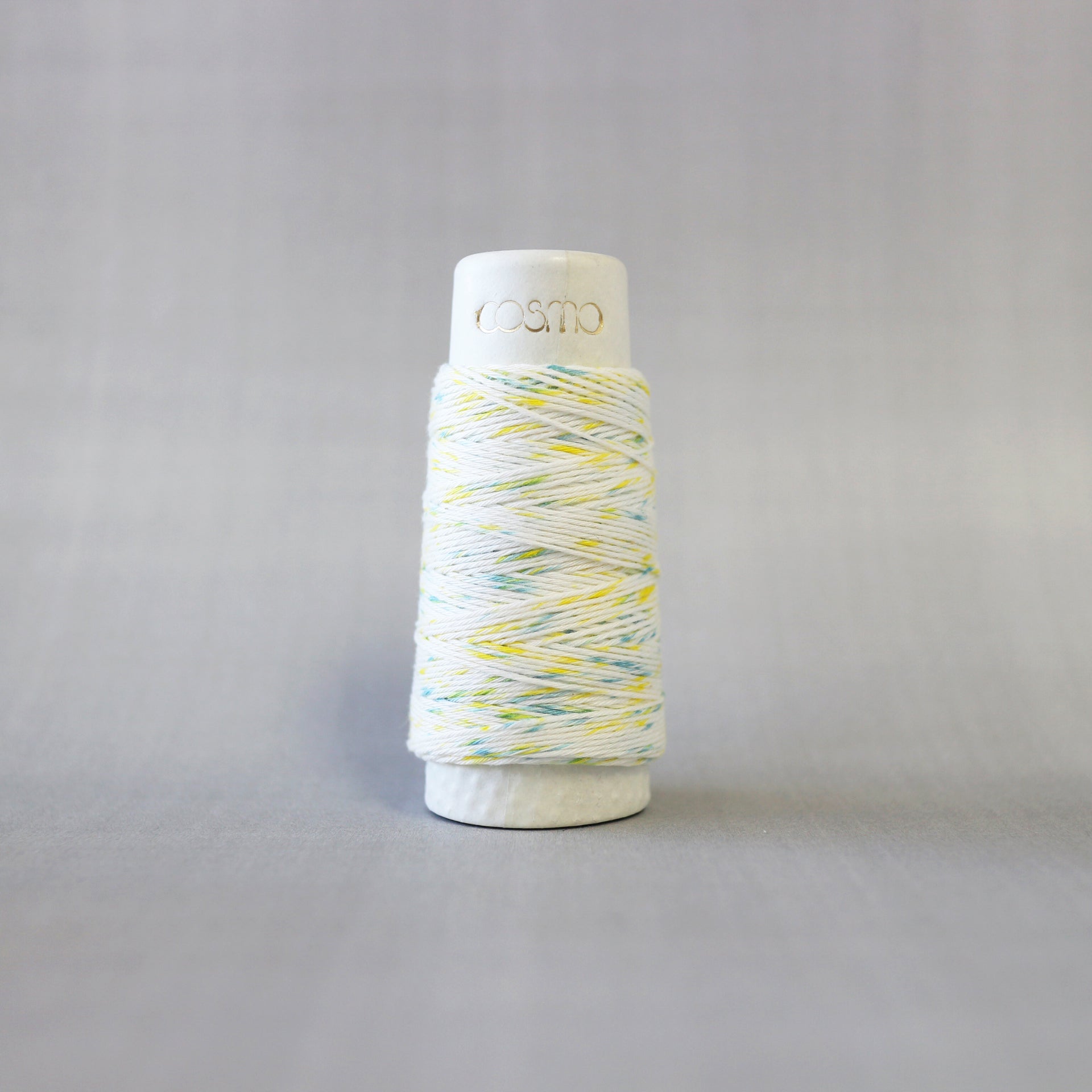 Cosmo Hidamari 89 - Sashiko Thread - Shaved Ice Yellow Green