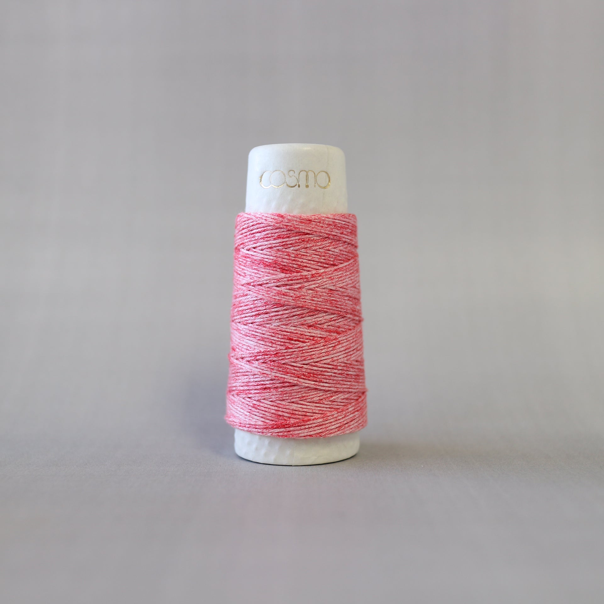 Cosmo Hidamari 89 - Sashiko Thread - Strawberry Milk