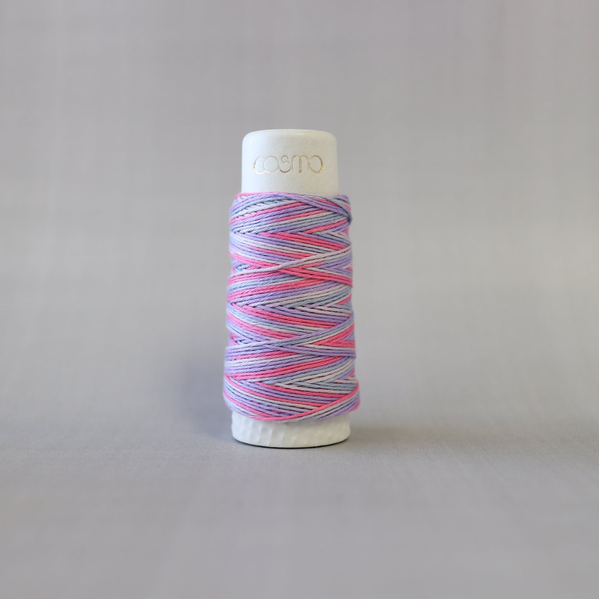 Cosmo Hidamari 89 - Sashiko Thread - Cotton Candy