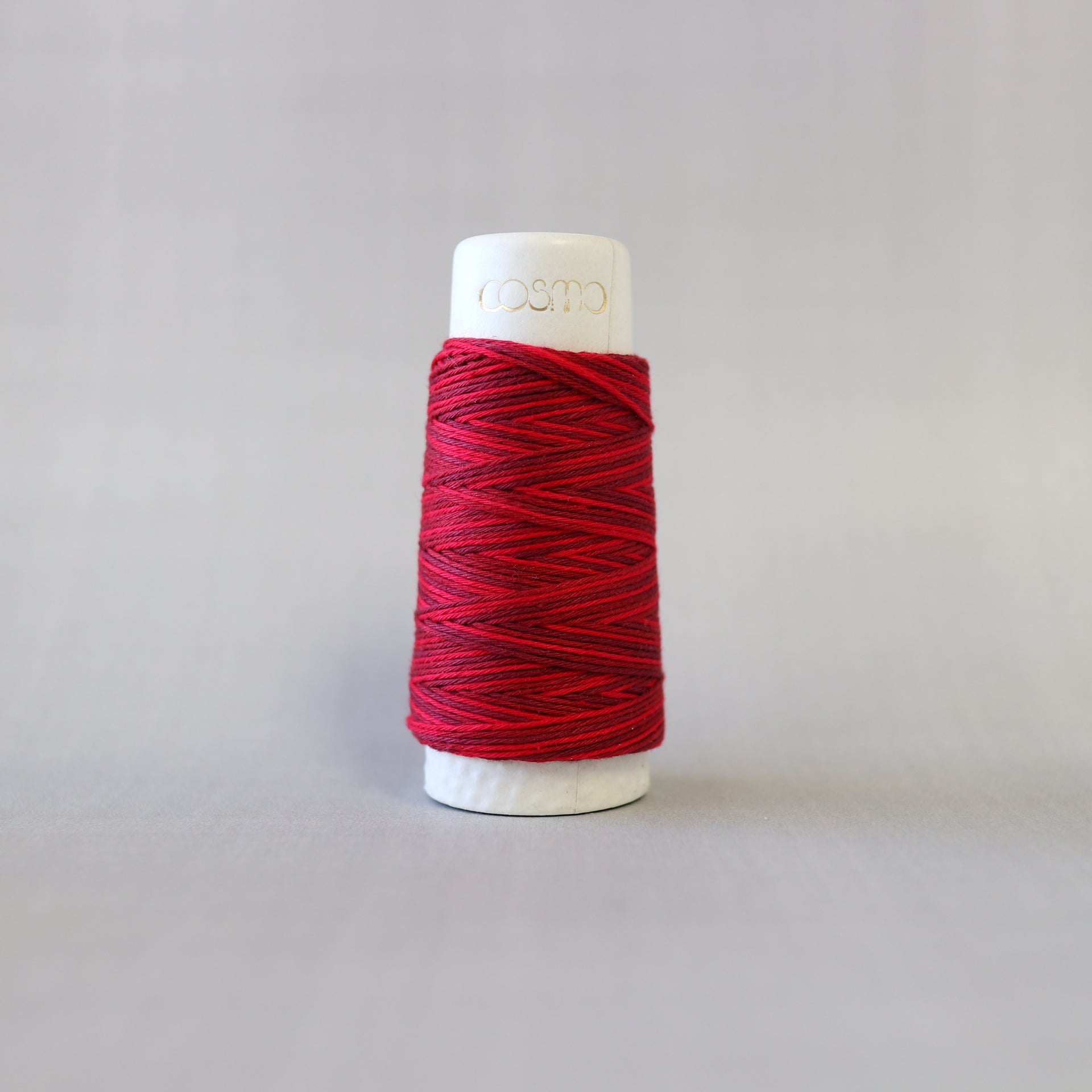 Cosmo Hidamari 89 - Sashiko Thread - Cranberry Red