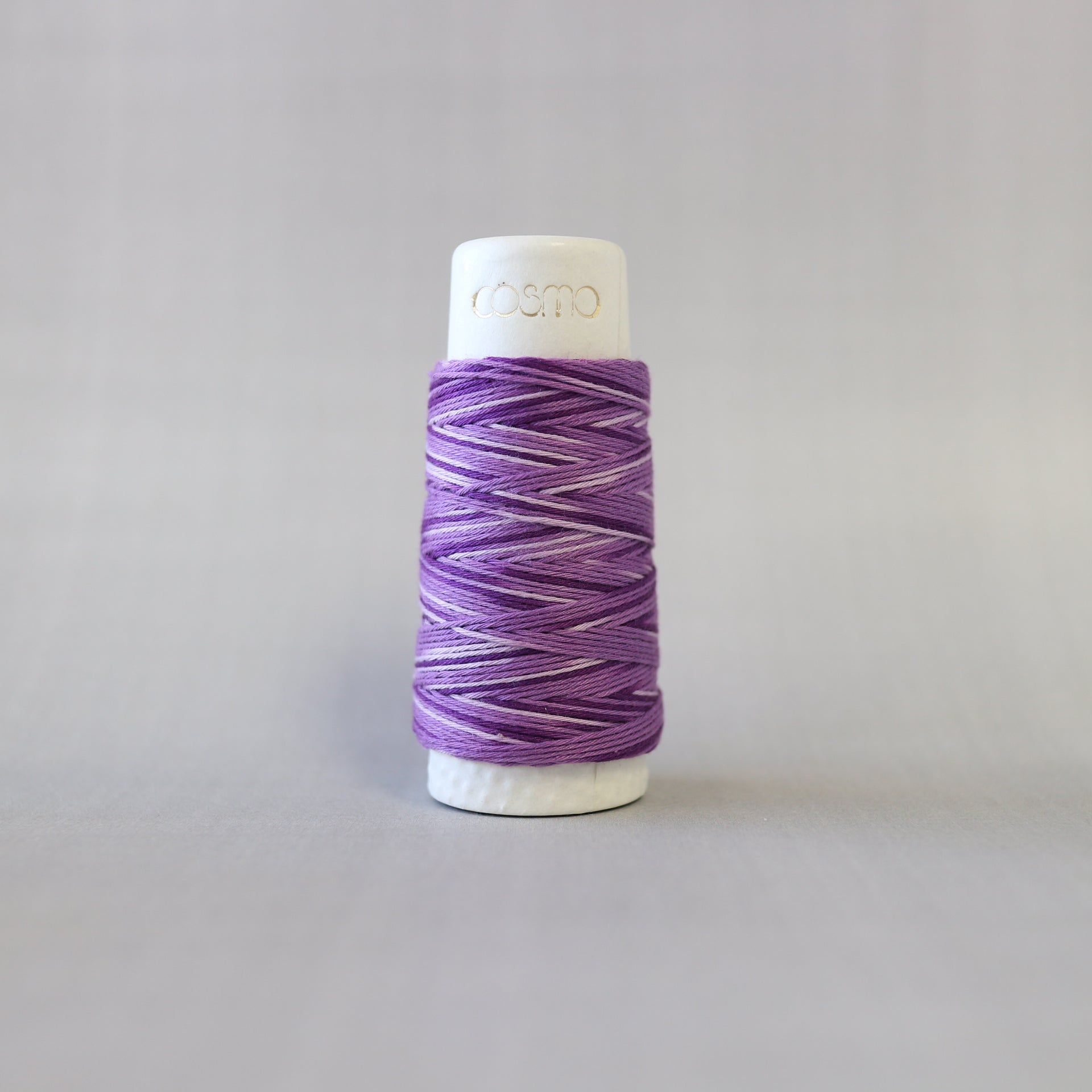 Cosmo Hidamari 89 - Sashiko Thread - Blueberry Yogurt