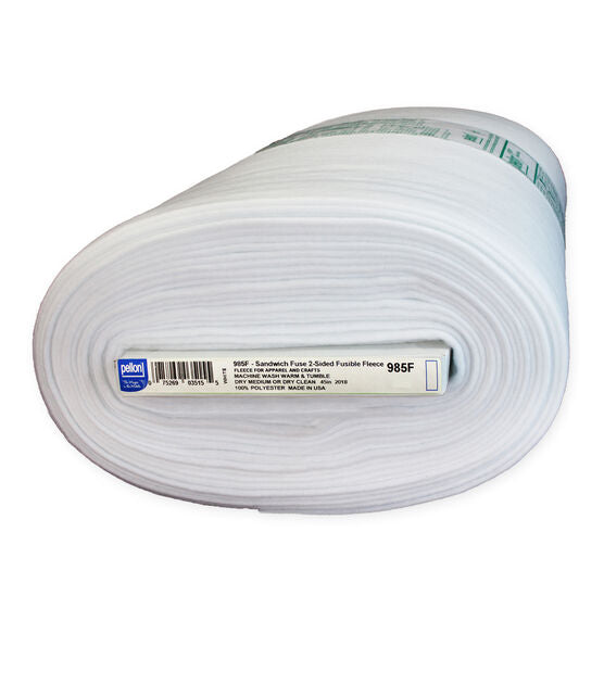 985F - Sandwich Fuse 2-sided Fusible Fleece