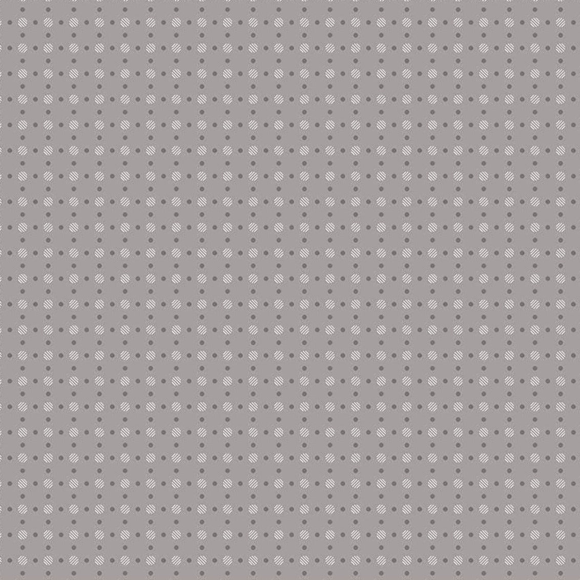 Bee Basics - Polka Dot - Gray