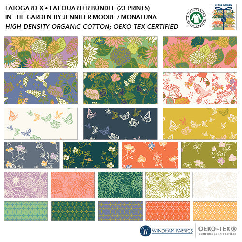 In the Garden - Fat Quarter Bundle