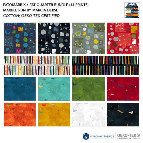 Marble Run - Fat Quarter Bundle