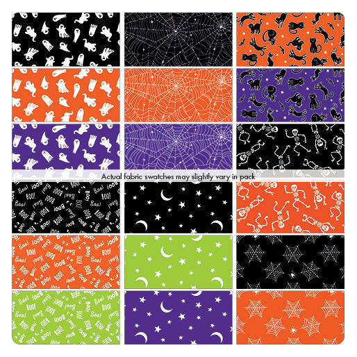 Black & Boo - Fat Quarter Bundle