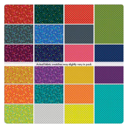 Dazzle Dots - Fat Quarter Bundle