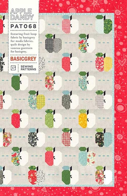 Apple Dandy - Fruit Loop Quilt Kit