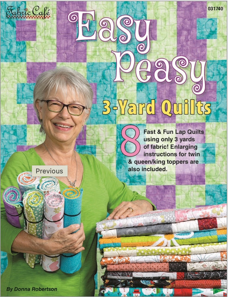 Easy Peasy 3-Yard Quilts