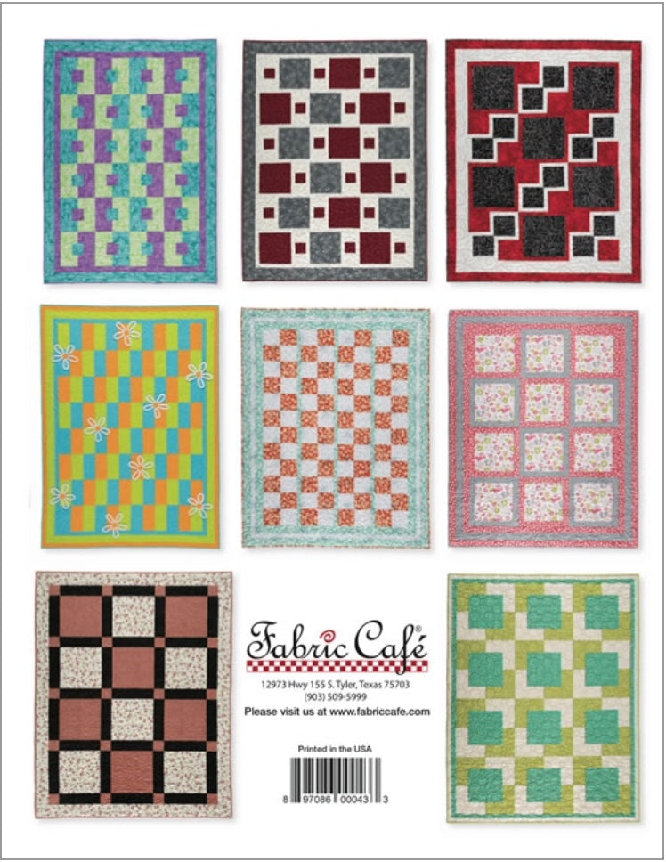 Easy Peasy 3-Yard Quilts