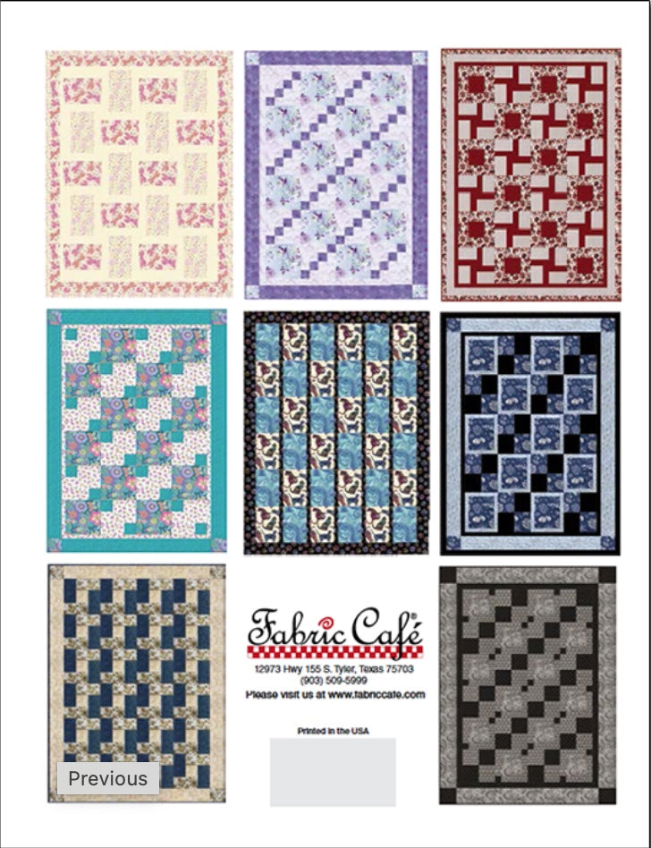 Fast & Fun 3-Yard Quilts