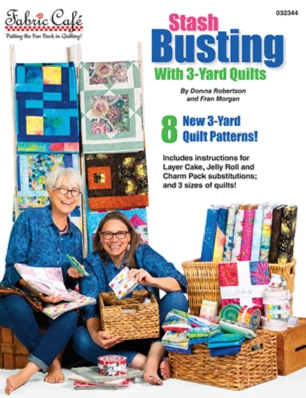 Stash Busting with 3-Yard Quilts