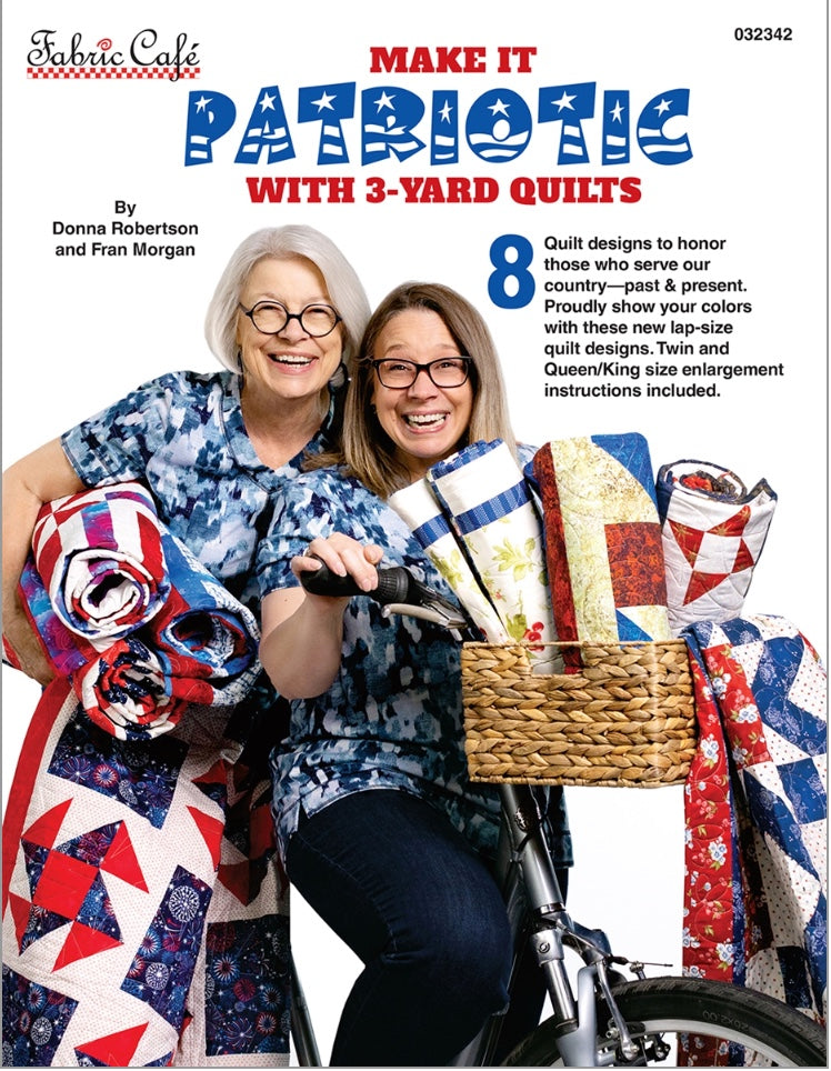 Make it Patriotic with 3-Yard Quilts