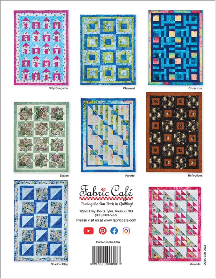 Stash Busting with 3-Yard Quilts