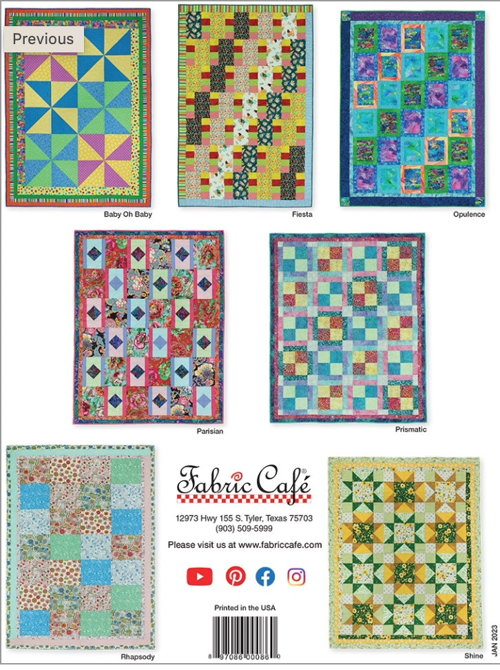 Fat Quarter Quilt Treats