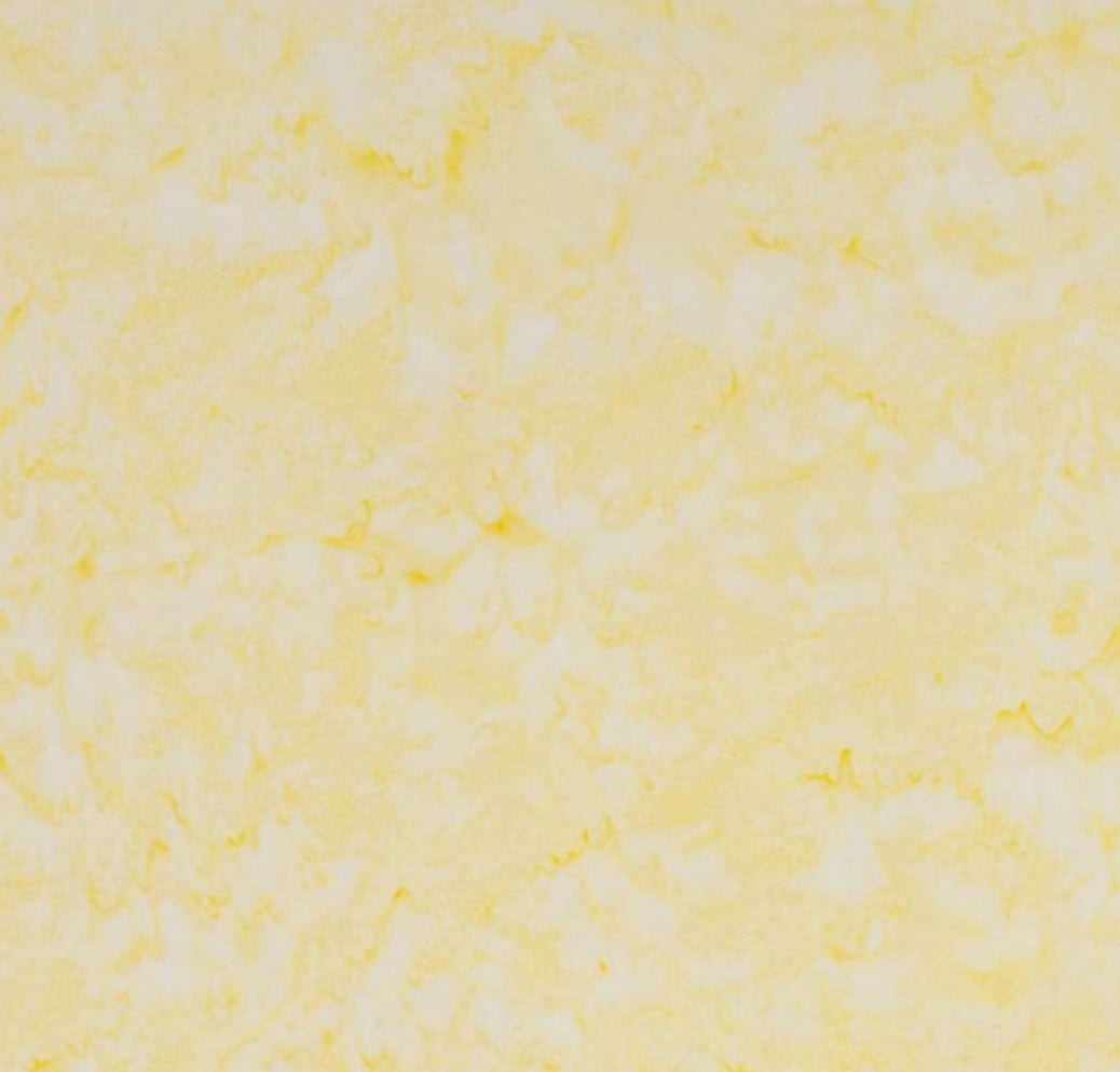 Expressions Batiks - Pale Yellow