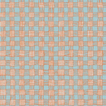 August 2023 - Gingham - Grey