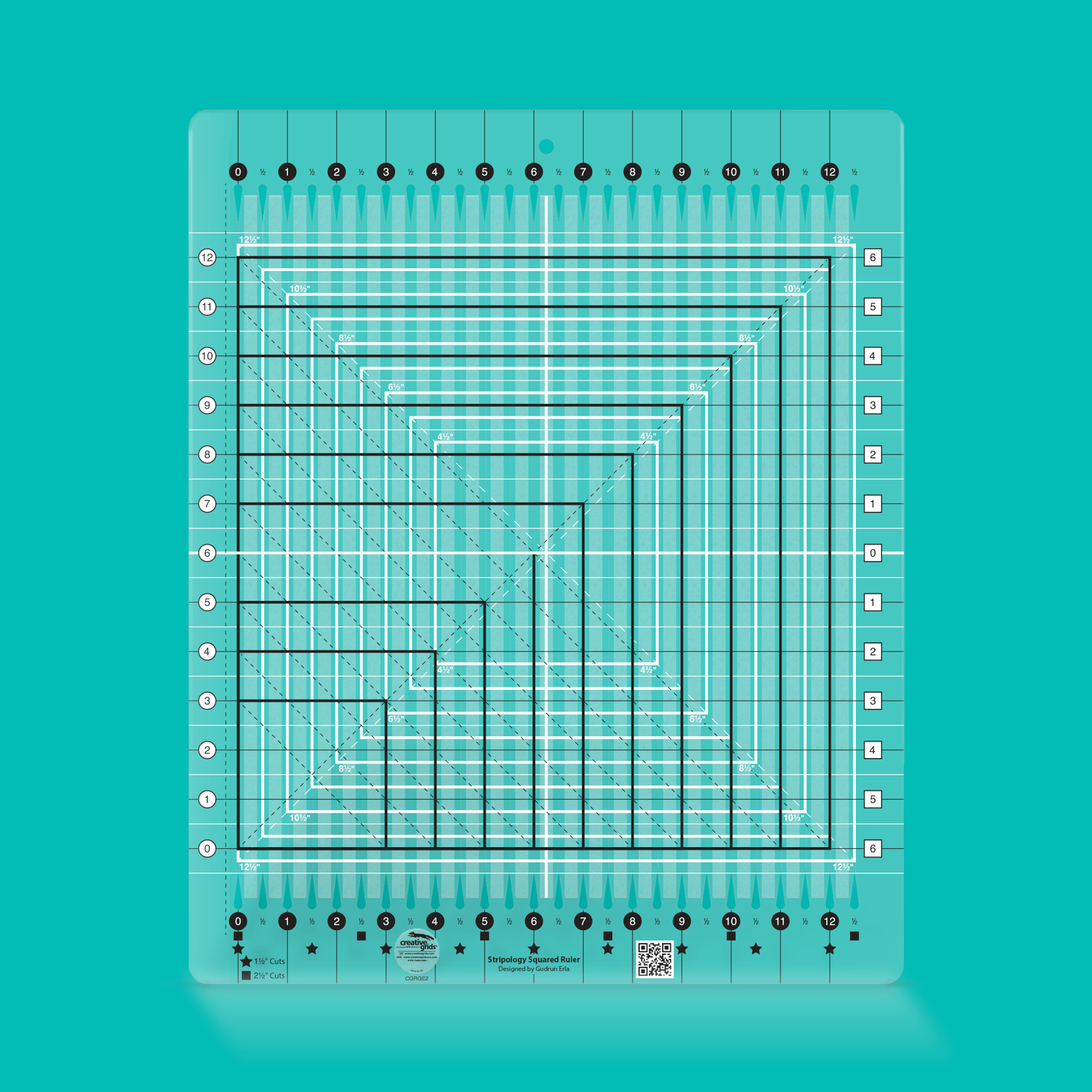 Stripology Ruler 101