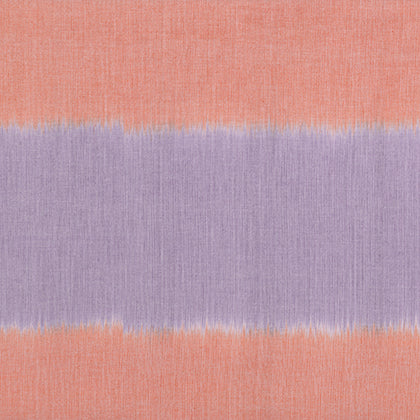 Artisan - Blush IKAT - Orange - Shot Cotton