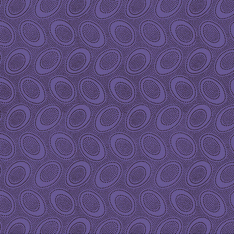 Classics - Aboriginal Dots - Periwinkle