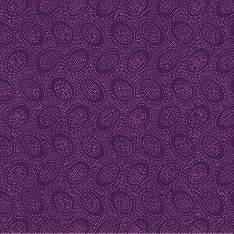 Classics - Aboriginal Dots - Plum