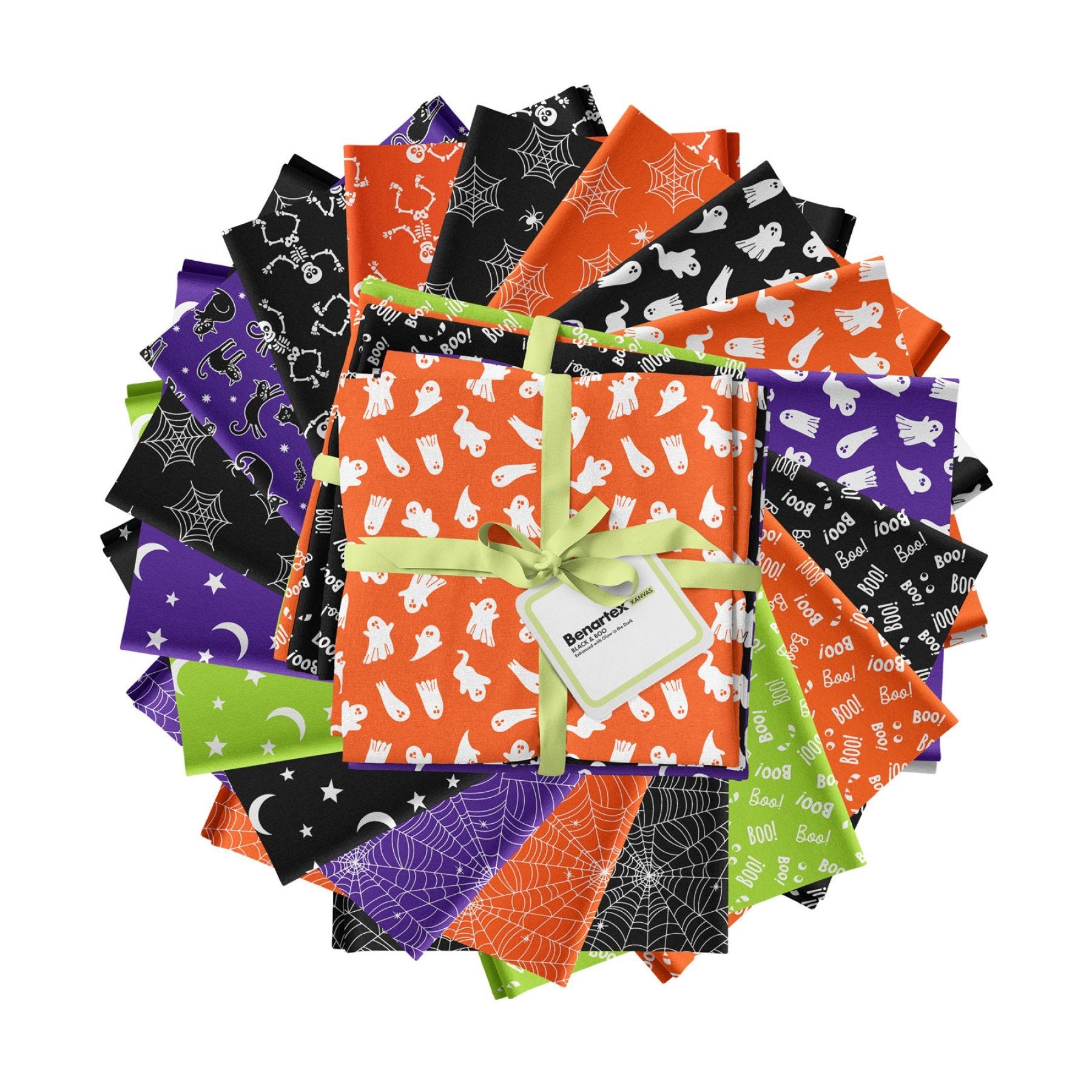 Black & Boo - Fat Quarter Bundle