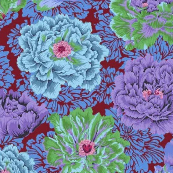 February 2021 - Brocade Peony - Cool