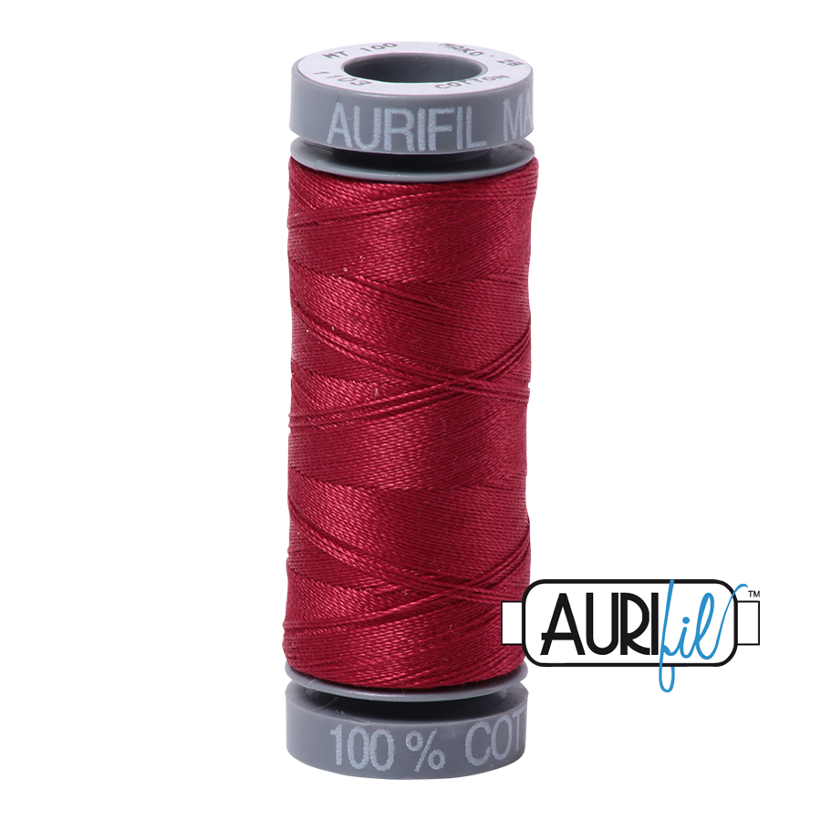 Burgundy - 28 wt - Small Gray Spool