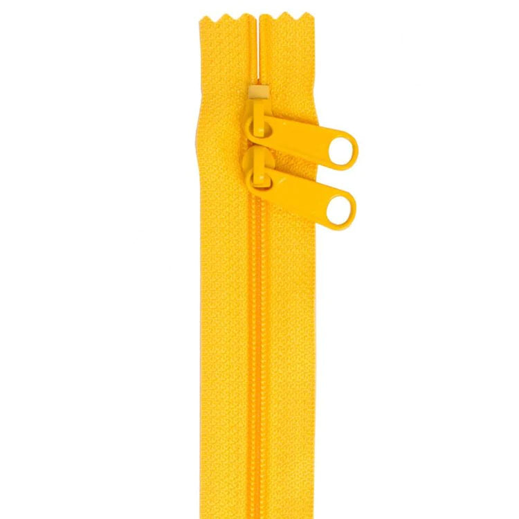 30" Handbag Zipper - Double Slide - Buttercup