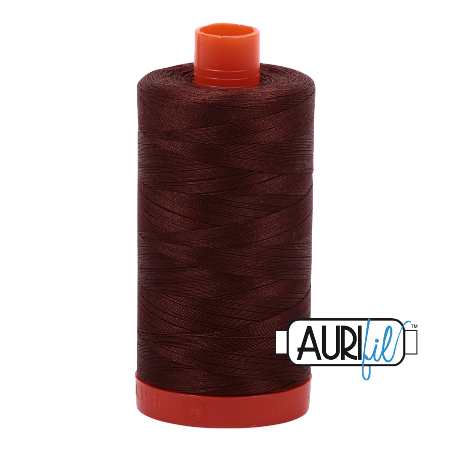 Chocolate - 50 wt - Large Orange Spool