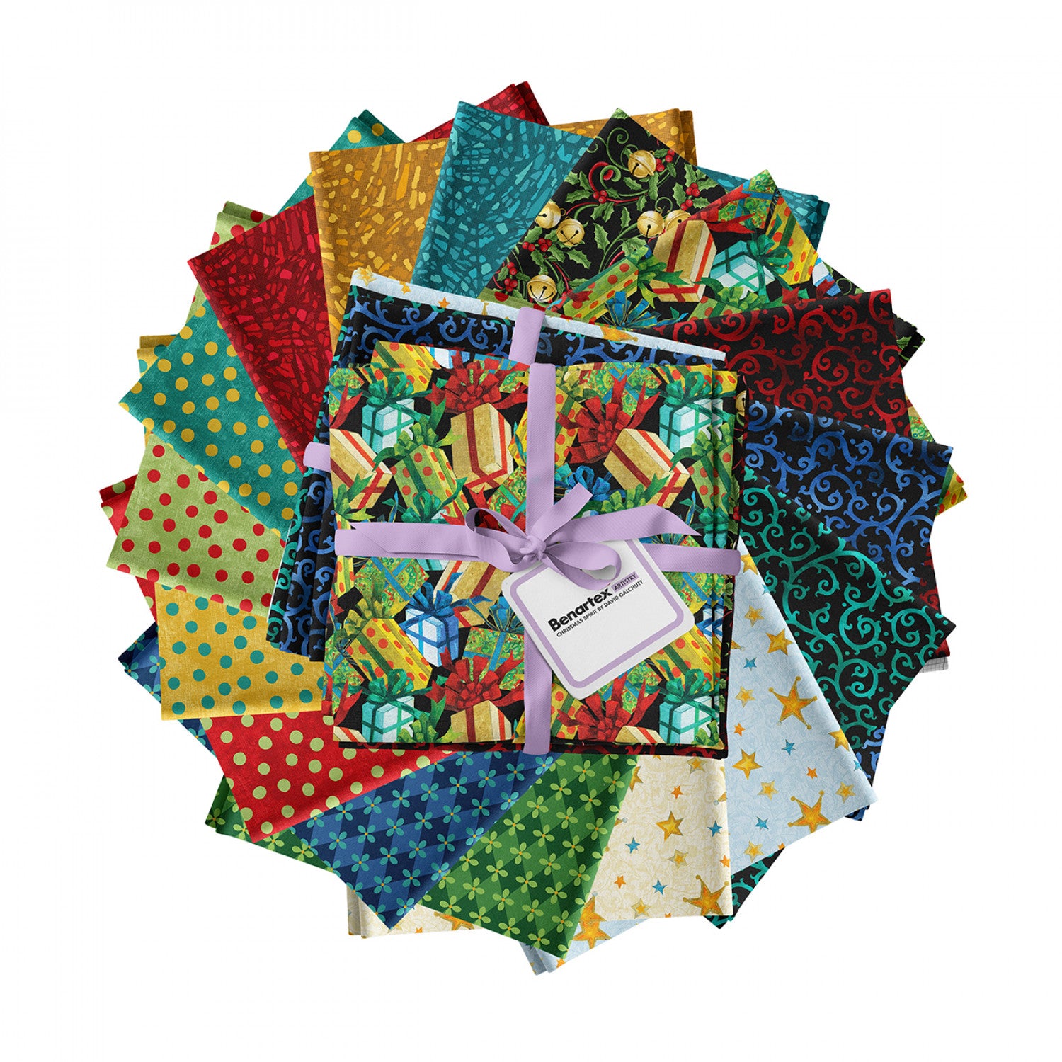 Christmas Spirit - Fat Quarter Bundle