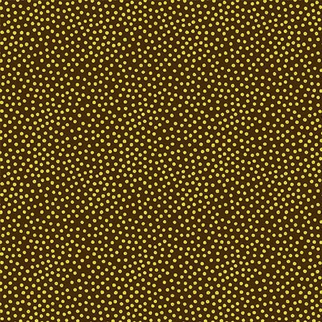 Garden Pindot - Mocha Metallic