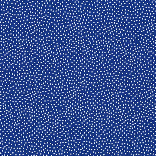 Garden Pindot - Cobalt