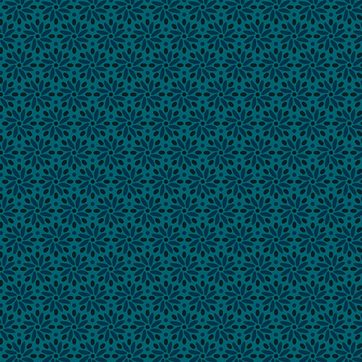 Transparency - Daisy - Teal