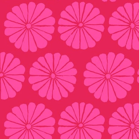 February 2021 - Damask Flower - Magenta