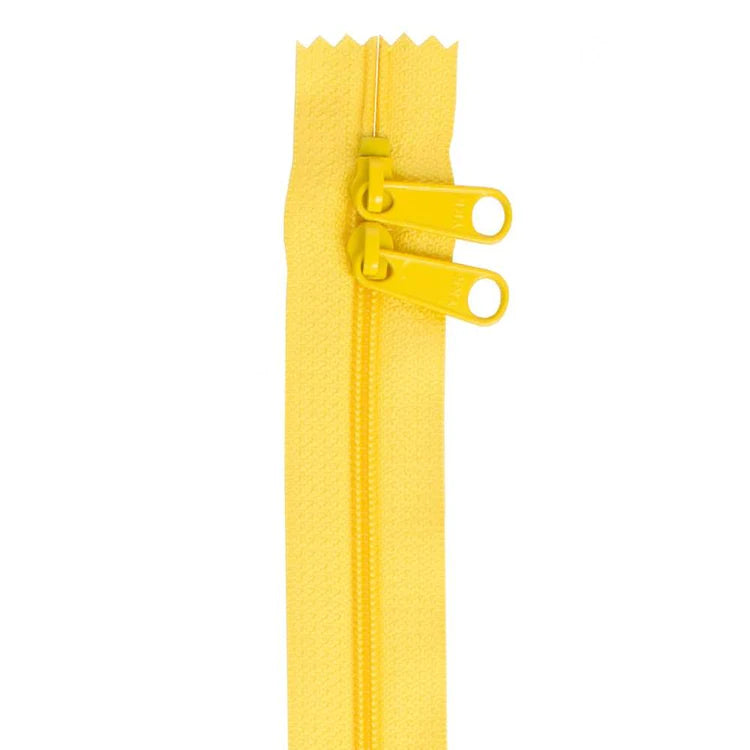 30" Handbag Zipper - Double Slide - Dandelion