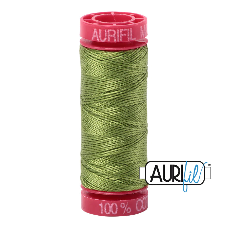 Fern Green - 12 wt - Small Red Spool