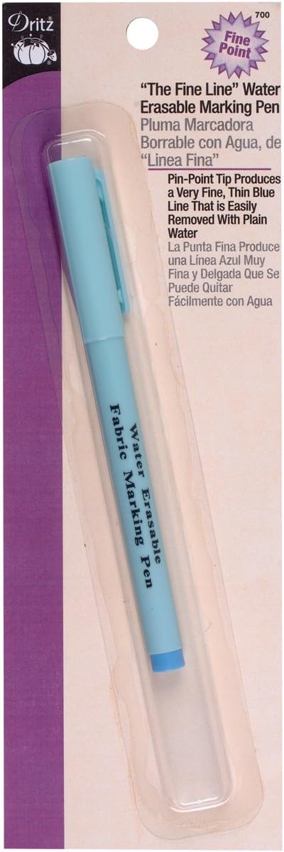 Fine Line Marking Pen - Water Erasable