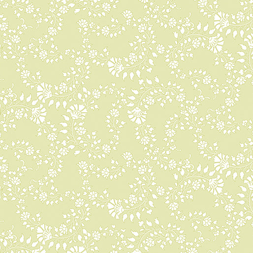 Inspired Blooms - Floral Trail - Light Green