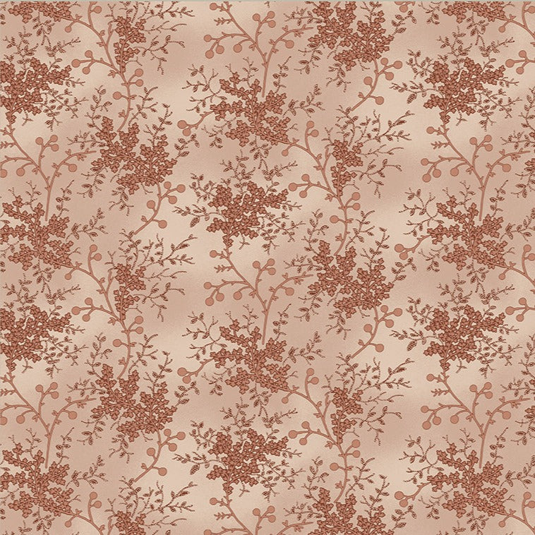 Garden Tale - Floral Vine - Blush