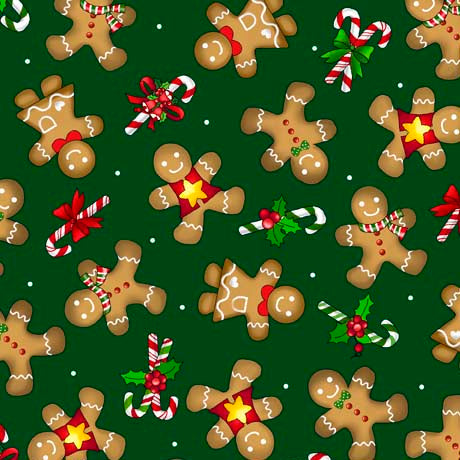 Christmas Favorites - Gingerbread - Forest